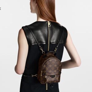 BRAND NEW palm springs mini louis vuitton backpack! With tags and dust bag